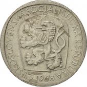 Czechoslovakia, 3 Koruny, 1968, EF(40-45), Copper-nickel, KM:57