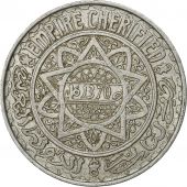 Coin, Morocco, Mohammed V, 5 Francs, 1370, Paris, EF(40-45), Aluminum, KM:48