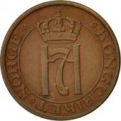 Norvge, Haakon VII, 2 re, 1951, TTB, Bronze, KM:371