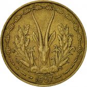 Monnaie, French West Africa, 10 Francs, 1957, Paris, TTB, Aluminum-Bronze, KM:8