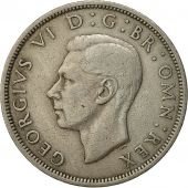 Grande-Bretagne, George VI, 1/2 Crown, 1947, TTB, Copper-nickel, KM:866