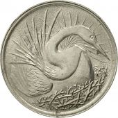 Singapore, 5 Cents, 1976, Singapore Mint, AU(50-53), Copper-nickel, KM:2