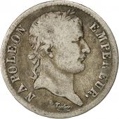 France, Napolon I, Franc, 1808, Paris, B, Argent, KM:682.1, Gadoury:446