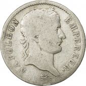 France, Napolon I, Franc, 1808, Strasbourg, VG(8-10), Silver, KM:682.3