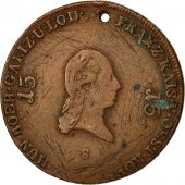 Austria, Franz II (I), 15 Kreuzer, 1807, VG(8-10), Copper, KM:2138