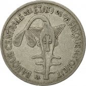 West African States, 100 Francs, 1968, TB, Nickel, KM:4