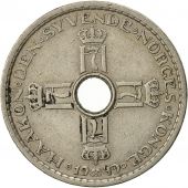 Norvge, Haakon VII, Krone, 1949, TTB, Copper-nickel, KM:385