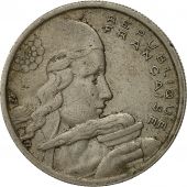 France, Cochet, 100 Francs, 1955, Paris, VF(30-35), Copper-nickel, KM:919.1
