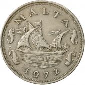 Malte, 10 Cents, 1972, British Royal Mint, TB+, Copper-nickel, KM:11