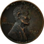 tats-Unis, Lincoln Cent, Cent, 1941, U.S. Mint, Denver, TTB, Bronze, KM:132