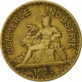 France, Chambre de commerce, 50 Centimes, 1922, Paris, TB, Aluminum-Bronze