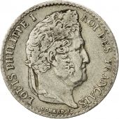 France, Louis-Philippe, 1/4 Franc, 1840, Rouen, EF(40-45), Silver, KM:740.2