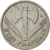 France, Bazor, 50 Centimes, 1942, Paris, VF(30-35), Aluminum, KM:914.1