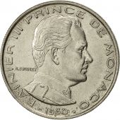 Monaco, Rainier III, Franc, 1960, EF(40-45), Nickel, KM:140, Gadoury:MC 150