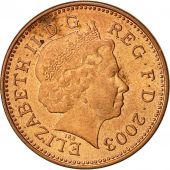 Great Britain, Elizabeth II, Penny, 2003, VF(30-35), Copper Plated Steel, KM:986