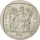 South Africa, 2 Rand, 1995, AU(50-53), Nickel Plated Copper, KM:139