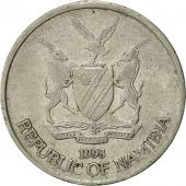Namibia, 10 Cents, 1993, Vantaa, TB+, Nickel plated steel, KM:2