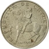 Chile, 5 Escudos, 1971, TB, Copper-nickel, KM:199