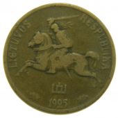 Lituanie, 10 Centai