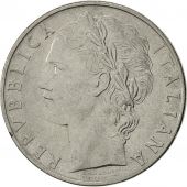 Italy, 100 Lire, 1957, Rome, VF(30-35), Stainless Steel, KM:96.1