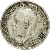Grande-Bretagne, George V, 3 Pence, 1931, TTB, Argent, KM:831