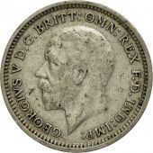 Grande-Bretagne, George V, 3 Pence, 1934, TTB, Argent, KM:831