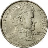 Chile, Peso, 1976, TTB, Copper-nickel, KM:208
