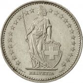 Switzerland, Franc, 1987, Bern, EF(40-45), Copper-nickel, KM:24a.3