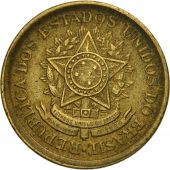 Brazil, 50 Centavos, 1956, Mexico City, VF(30-35), Aluminum-Bronze, KM:566