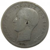Greece, Georges I, 2 Drachmes