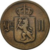 Coin, Norway, 5 re, 1875, EF(40-45), Bronze, KM:349