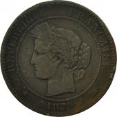 Coin, France, Crs, 10 Centimes, 1872, Paris, VF(20-25), Bronze, KM:815.1