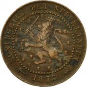 Monnaie, Pays-Bas, William III, Cent, 1878, TB+, Bronze, KM:107.1