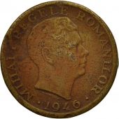 Coin, Romania, Mihai I, 2000 Lei, 1946, VF(30-35), Brass, KM:69