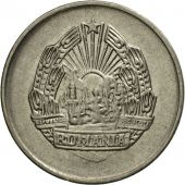 Monnaie, Roumanie, 5 Bani, 1966, TB+, Nickel Clad Steel, KM:92