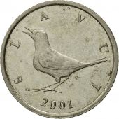 Monnaie, Croatie, Kuna, 2001, TTB, Copper-Nickel-Zinc, KM:9.1