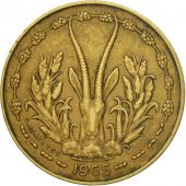 Coin, West African States, 5 Francs, 1965, Paris, EF(40-45)