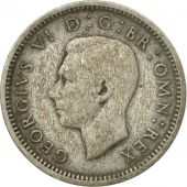 Monnaie, Grande-Bretagne, George VI, 3 Pence, 1938, TTB, Argent, KM:848