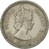 Coin, East Caribbean States, Elizabeth II, 10 Cents, 1955, VF(30-35)