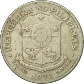 Coin, Philippines, Piso, 1972, VF(20-25), Copper-Nickel-Zinc, KM:203