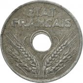 Coin, France, tat franais, 20 Centimes, 1941, Paris, VF(20-25), Zinc