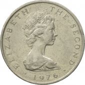 Monnaie, Isle of Man, Elizabeth II, 10 Pence, 1976, Pobjoy Mint, TTB