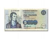 Scotland, 5 Pounds Type Clydesdale Bank PLC