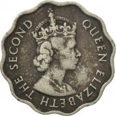 Monnaie, Mauritius, Elizabeth II, 10 Cents, 1957, TB+, Copper-nickel, KM:33