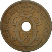 Coin, Denmark, Christian X, 5 re, 1929, Copenhagen, EF(40-45), Bronze