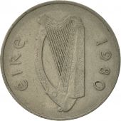 Monnaie, IRELAND REPUBLIC, 10 Pence, 1980, TB+, Copper-nickel, KM:23