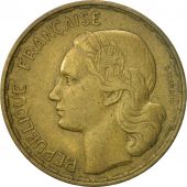 Coin, France, Guiraud, 50 Francs, 1953, Paris, VF(20-25), Aluminum-Bronze