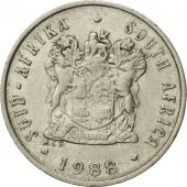 Monnaie, Afrique du Sud, 5 Cents, 1988, TTB+, Nickel, KM:84
