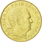 Coin, Monaco, Rainier III, 20 Centimes, 1982, AU(50-53), Aluminum-Bronze, KM:143