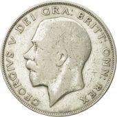 Monnaie, Grande-Bretagne, George V, 1/2 Crown, 1924, TTB, Argent, KM:818.2
